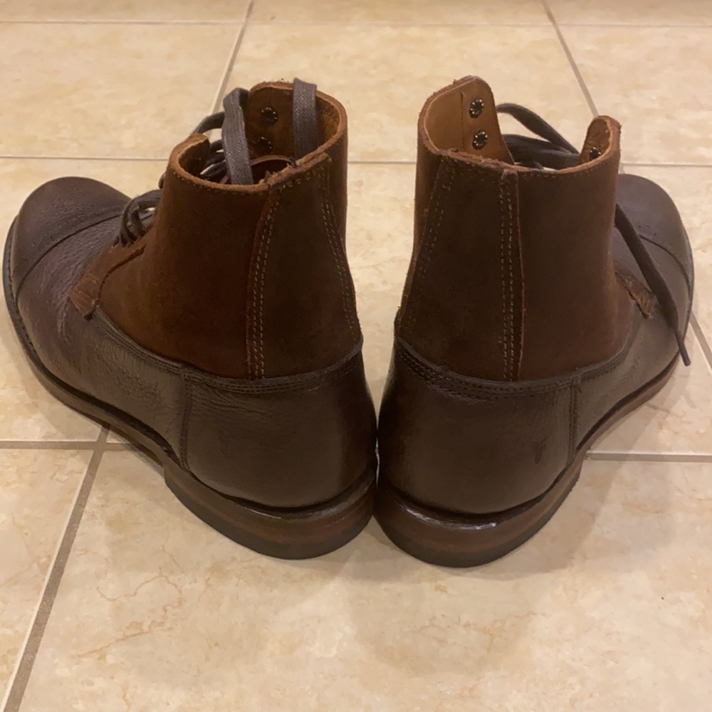Frye Boot - Classic Garrison Combat View 3